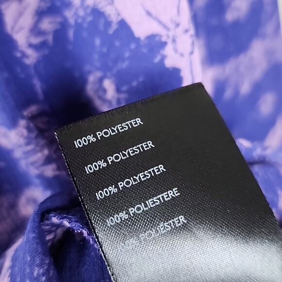 Free People These Dreams Large Purple Long Sleeve Dress - Picture 7 of 8